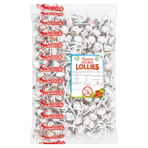 SWIZZELS DOUBLE LOLLIES 3KG