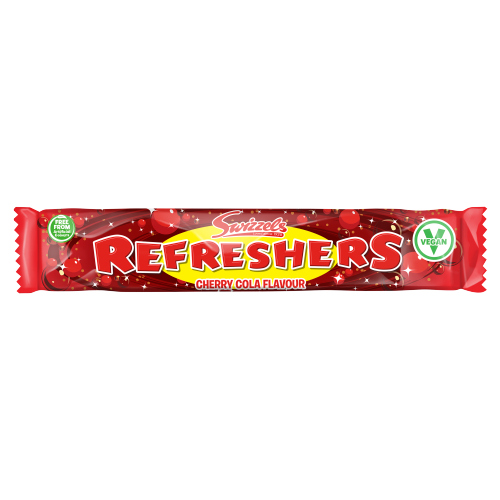 SWIZZELS REFRESHERS CHERRY COLA FLAVOUR 60X 18G