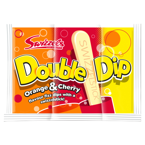 SWIZZELS DOUBLE DIP 19G