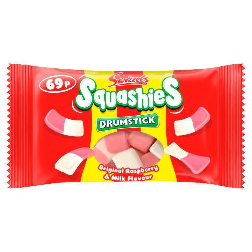 SWIZZELS SQUASHIES DRUMSTICK ORIGINAL PMP 69P 60G