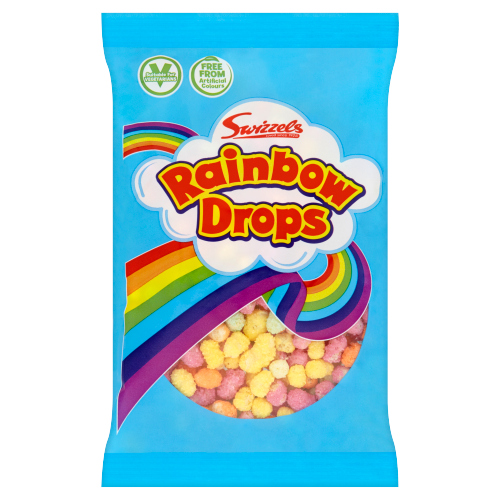 SWIZZELS RAINBOW DROPS 32G