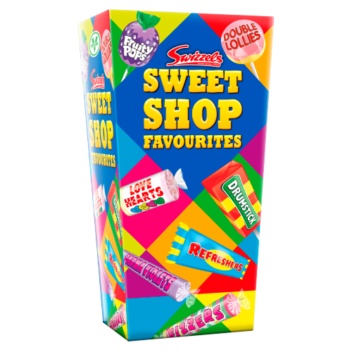 SWIZZELS SWEET SHOP FAVOURITES 324G-XMAS
