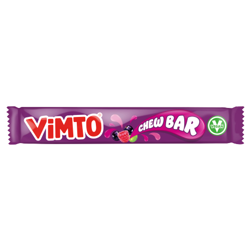 SWIZZELS VIMTO ORIGINAL CHEW BAR 60X 18G