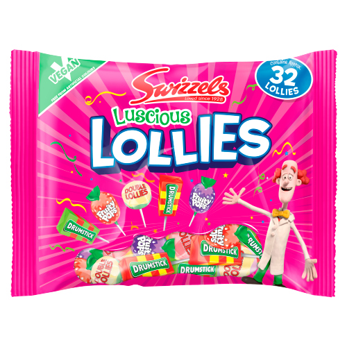 SWIZZELS LUSCIOUS LOLLIES 354G-XMAS