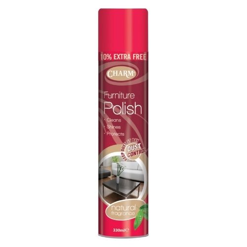 CHARM NATURAL FURNITURE POLISH 330ML
