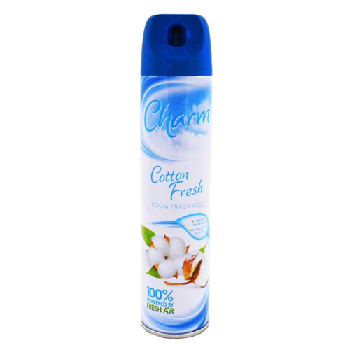 CHARM COTTON FRESH AIR FRESHENER 240ML