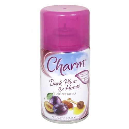 CHARM DARK PLUM & HONEY AIR FRESHENER REFILL 250ML