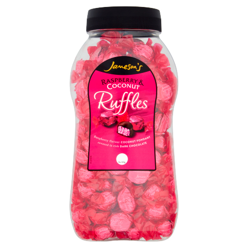 RUFFLES RASPBERRY & COCONUT SWEETS 1.5KG