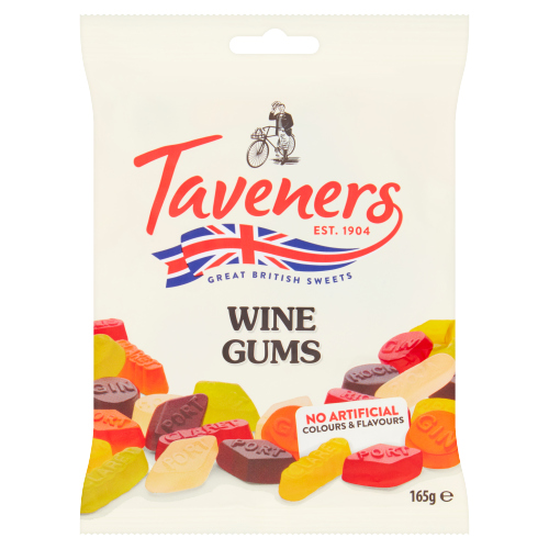 TAVENERS WINE GUMS 165G