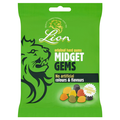 LION MINI GEMS 190G