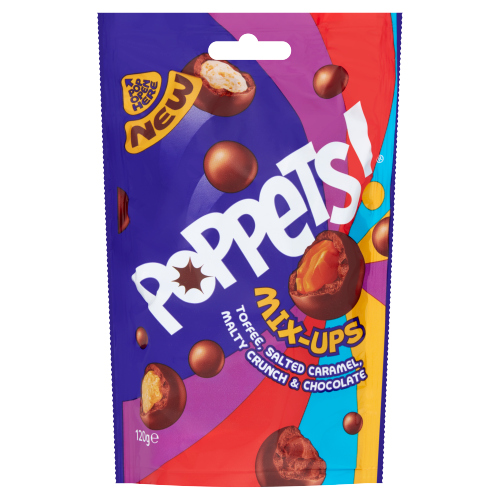 POPPETS MIX-UPS 120G
