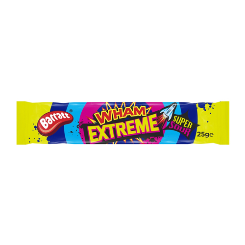 BARRATT WHAM EXTREME BAR 50X25G