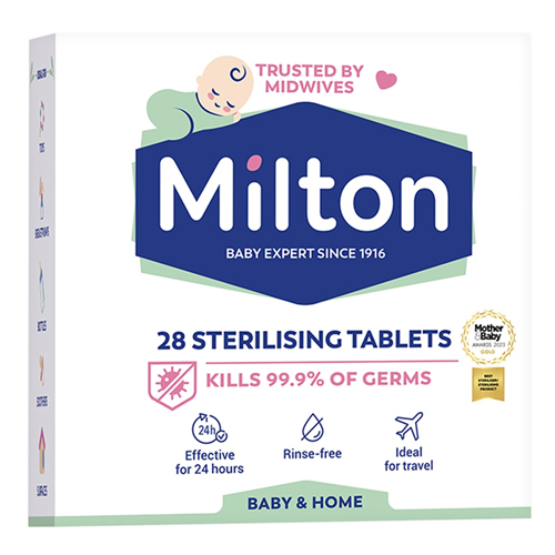 MILTON STERILISING TABLETS 28S