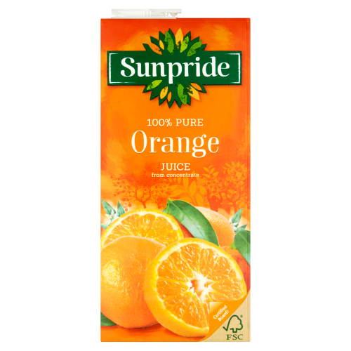 SUNPRIDE ORANGE JUICE 1L