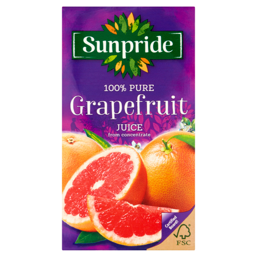 SUNPRIDE GRAPEFRUIT JUICE 1L