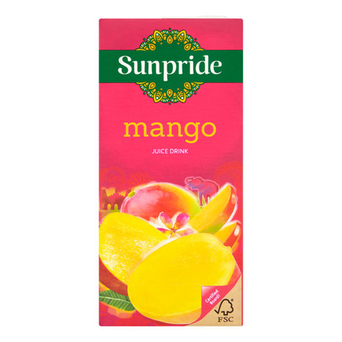 SUNPRIDE MANGO JUICE DRINK 1L