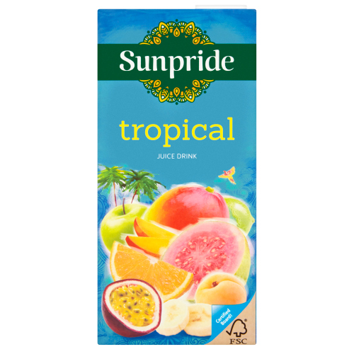 SUNPRIDE TROPICAL JUICE DRINK 1L
