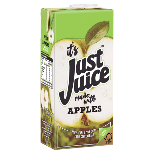 JUST JUICE APPLE 1L