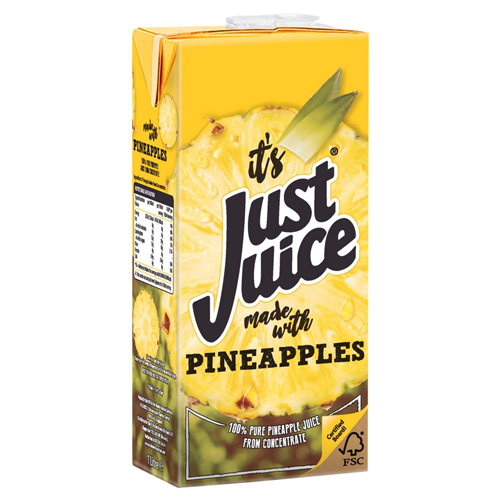 JUST JUICE PINEAPPLE 1L