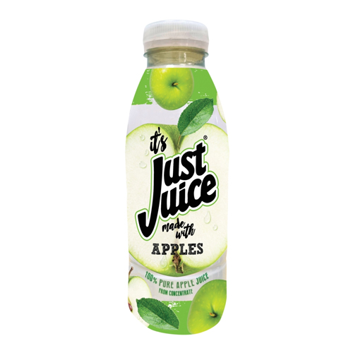 JUST JUICE 100% PURE APPLE JUICE 500ML