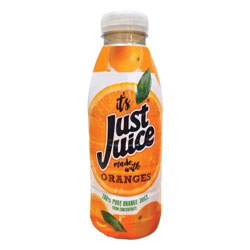 JUST JUICE 100% PURE ORANGE JUICE 500ML