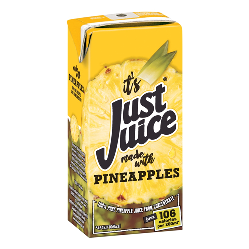 JUST JUICE PINEAPPLE 200ML