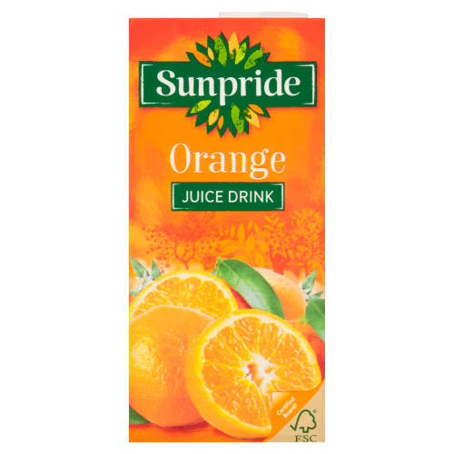 SUNPRIDE ORANGE JUICE DRINK 1L