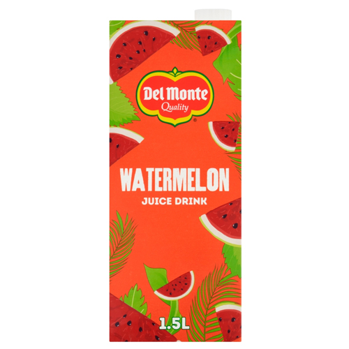 DEL MONTE WATERMELON JUICE DRINK 1.5L