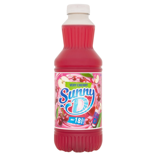 SUNNY D VERY CHERRY  1L