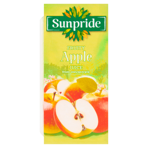 SUNPRIDE APPLE JUICE 200ML