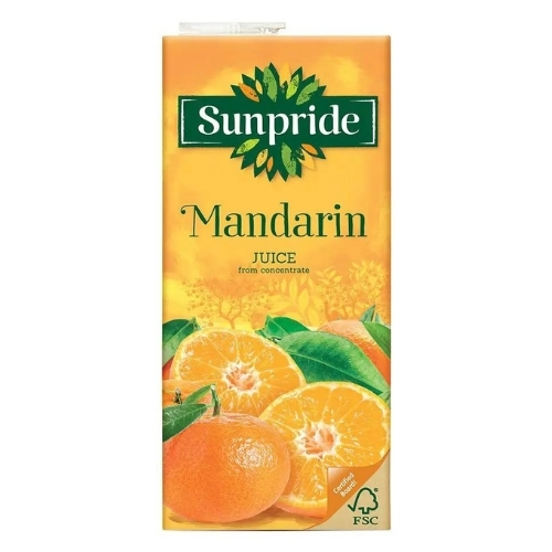 SUNPRIDE MANDARIN & ORANGE JUICE DRINK 1L