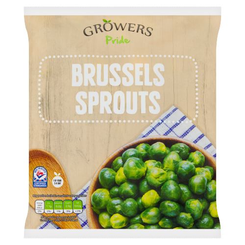 GROWERS PRIDE BRUSSELS SPROUTS 450G
