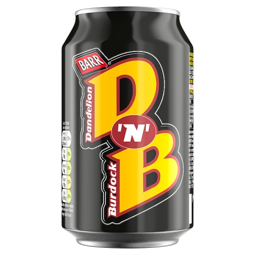 DANDELION & BURDOCK FIZZY 330ML