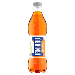 IRN-BRU SUGAR FREE 500ML