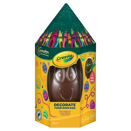 KINNERTON CRAYOLA DECORATE DYO EGG  50G