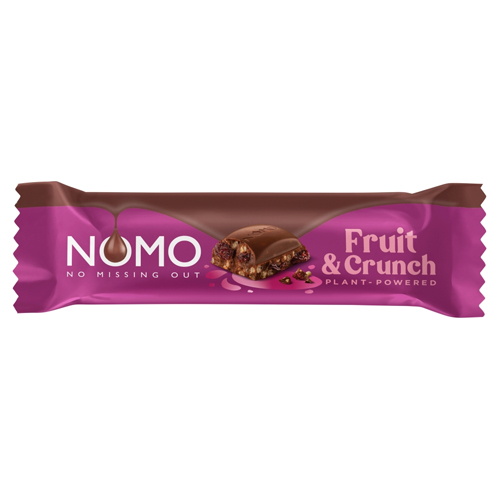 NOMO COUNTLINE BAR  RAISIN & CRISPY 34G