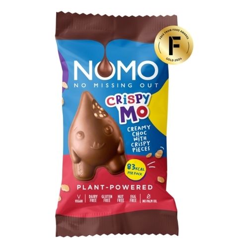 NOMO CRISPY MO CREAMY CHOCOALTE PIECES 15G