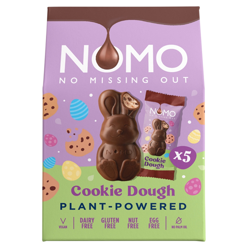 NOMO MINI COOKIE DOUGH BUNNIES 5PK 53G
