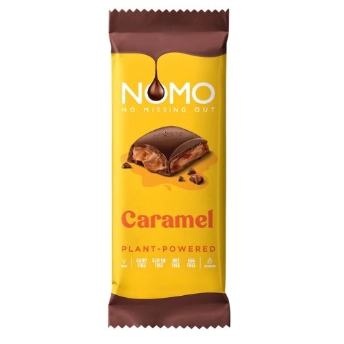 NOMO FILLED CARAMEL BAR LAUNCH XL 150G