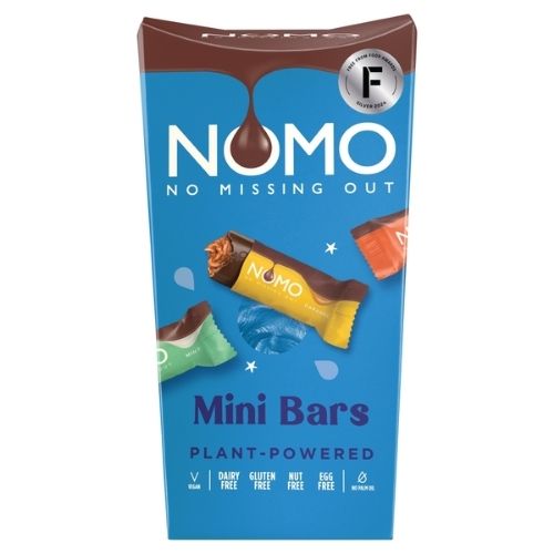 NOMO MINI BARS MIXED SHARING BOX 140G
