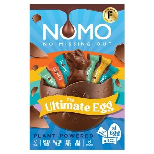 NOMO ULTIMATE EGG AND BUNNIES AND MINI BARS 223G