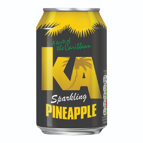 KA PINEAPPLE 330ML