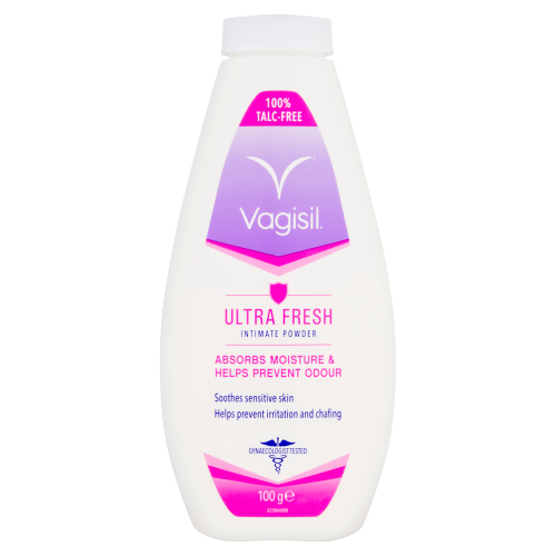 VAGISIL ULA FRESH POWDER 100G