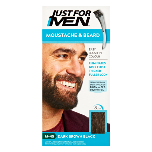JUST FOR MEN-M45 DARK BROWN HAIR COLOUR 6