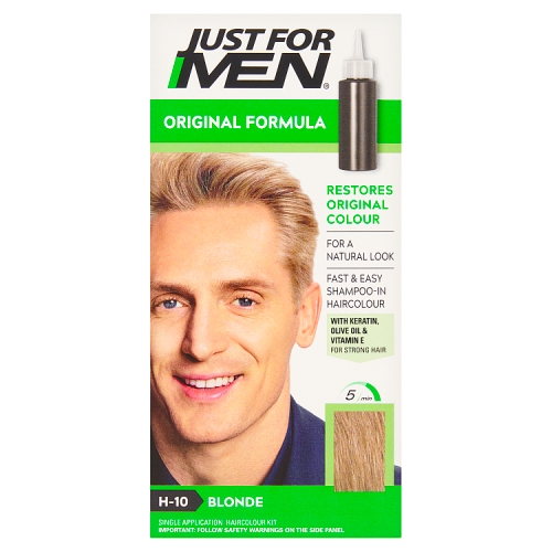 JUST FOR MEN-H10 SANDY BLOND HAIR COLOUR 6