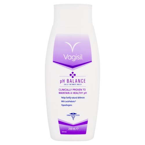 VAGISIL PH BALANCE WASH 250ML