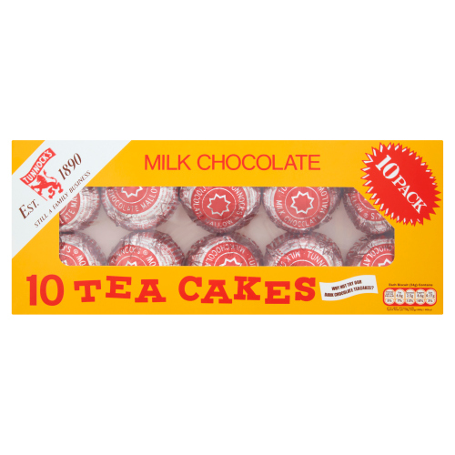 TUNNOCKS MILK CHOCOLATE TEACAKES 240G