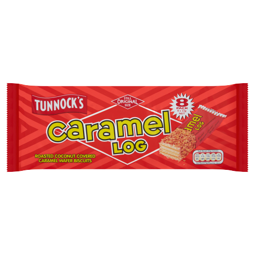 TUNNOCKS CARAMEL LOG 256G