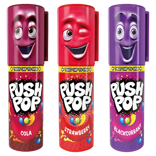 BAZOOKA PUSH POP 15G