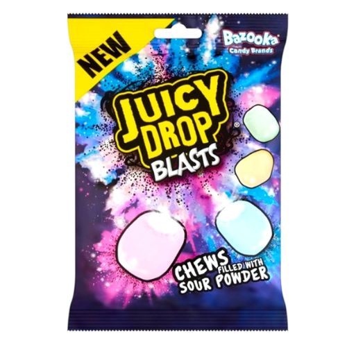 BAZOOKA JUICY DROP BLASTS 45G